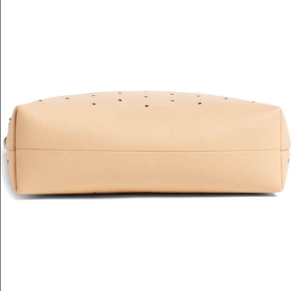 Madewell Transport Perforated Leather Crossbody - Picture 4 of 7